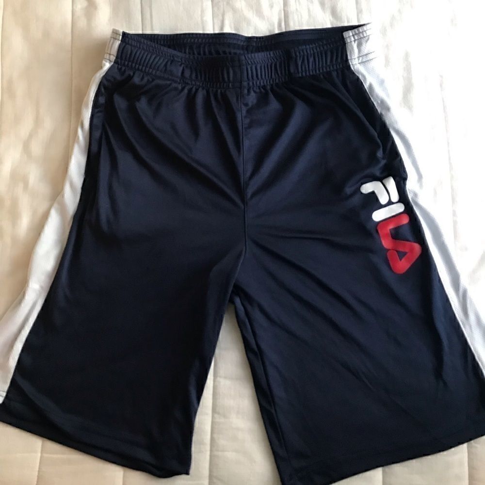 Fila boys athletic shorts size XL